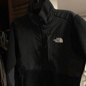 North face puff sweater